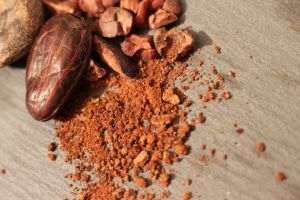 The price of cocoa beans increased by 255% in the last year