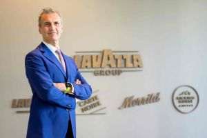 Antonio Baravalle, CEO-ul Grupului Lavazza