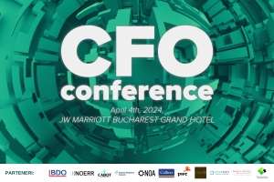 Business Mark organizează o nouă ediţie a evenimentului "CFO Conference"