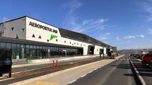 STRABAG celebrează primul zbor din noul terminal T4 al Aeroportului Iaşi