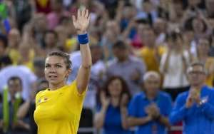 Simona Halep ratează meciul România - Ucraina, din Billie Jean King Cup