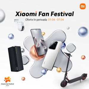  Xiaomi Fan Festival 2024: 10% reducere la o gamă atractivă de smartphone-uri, routere şi dispozitive smart 