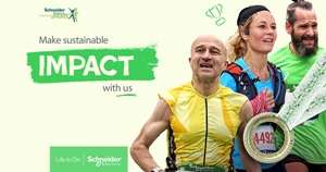  Implicarea Schneider Electric la Maratonul de la Paris continuă să aibă un impact pozitiv asupra societăţii