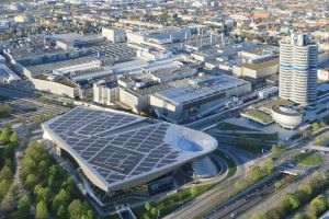 BMW has started work on the new battery factory in Germany