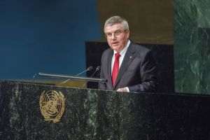 Preşedintele CIO, Thomas Bach (Sursa foto: olympics.com)