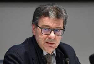 Giancarlo Giorgetti (Sursa foto: Platforma X/ Ministerul Economiei şi Finanţelor al Italiei)