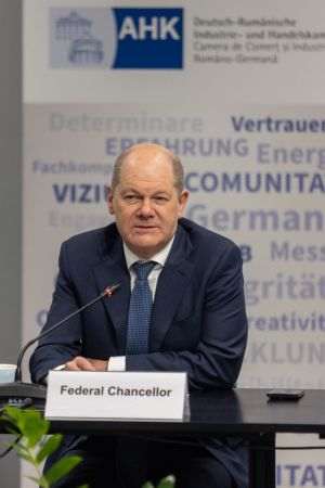 Olaf Scholz: "Germania este cel mai mare partener comercial şi investitor în România"