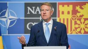 Klaus Iohannis: "Negociem un acord bilateral de securitate cu Ucraina"