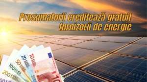 APCE: "Prosumatorii au creditat gratis si fără dobânda, doar in 2023, furnizorii de energie cu peste 50 milioane de Euro"