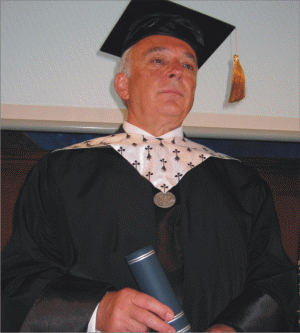 Mugur Isărescu, Doctor Honoris Causa al Universităţii "Al.I. Cuza" Iaşi