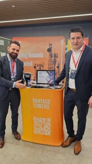 Aplicaţia Customer Portal lansată de Vantage Towers accelerează eforturile de transformare digitală a României