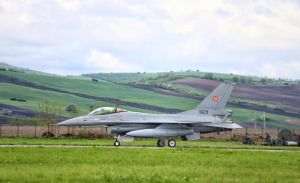 Norway's first F-16s have arrived at Turzii Plain