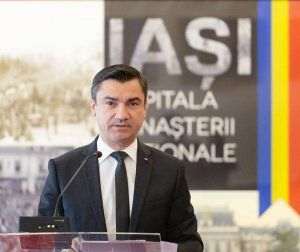 USR Iaşi cere PNL să îl retragă pe Mihai Chirica din cursa pentru Primărie