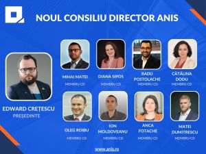 ANIS are un nou Preşedinte şi un Consiliu Director reales 