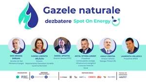 spotmedia.ro şi AEI organizează dezbaterea "Gazele naturale: Cum profităm de principala noastră resursă energetică"