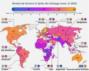 Finlanda - cea mai fericită ţară din lume