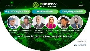 Wall-Street.ro organizează evenimentul "Energy R/Evolution 2024"