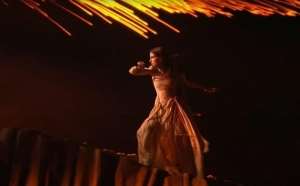 Cântăreaţa din cuplul alyona alyona şi Jerry Heil care a participat la semifinala Eurovision din partea Ucrainei cu un succes deosebit