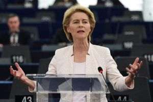 AFP: Ursula von der Leyen acuză extrema dreaptă germană că îşi trădează ţara