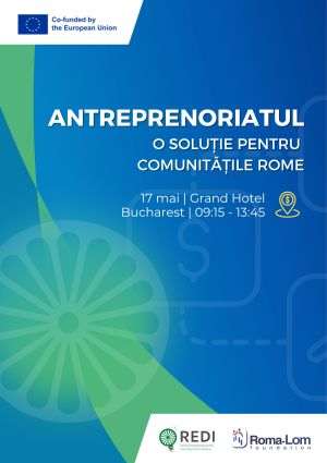 REDI organizează un eveniment despre fonduri pentru comunităţi rome