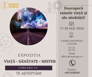 "Viaţa Sănătate Mister Expo", ediţia 1, la Unirea Shopping Center