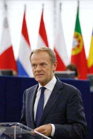 Premierul polonez Donald Tusk 