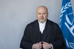 Karim Khan, Procurorul şef al Curţii Penale Internaţionale (CPI) (Sursa foto: https://www.icc-cpi.int/fr)