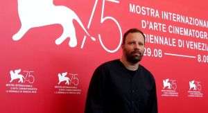 Photo source:facebook / Yorgos Lanthimos