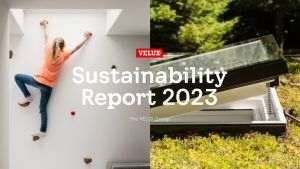  Raport de sustenabilitate VELUX: 100% din energia electrică consumată în 2023 a fost obţinută din surse regenerabile 