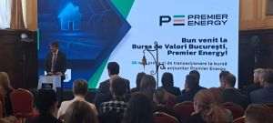 Premier Energy a debutat la BVB