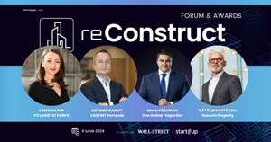 reConstruct Forum & Gala 2024 - Evenimentul în care aflăm starea pieţei imobiliare şi care sunt campionii industriei