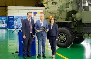 Aerostar şi Lockheed Martin deschid în România primul centru de mentenanţă Himars din Europa