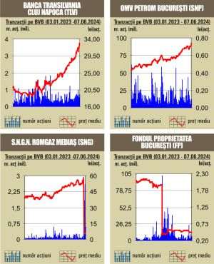 Tranzacţii de 113 milioane lei, sub media zilnică a anului