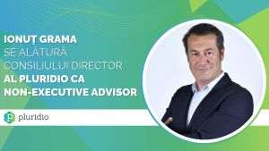 Ionuţ Grama se alătură Consiliului Director al Pluridio ca Non-Executive Advisor