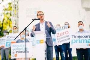 Dominic Fritz: "Am votat în acastă zi importantă pentru continuarea drumului european al Timişoarei"