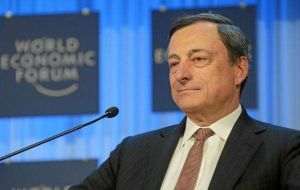 Mario Draghi: "UE are nevoie de energie ieftină şi o politică industrială mai bună pentru a fi competitivă"