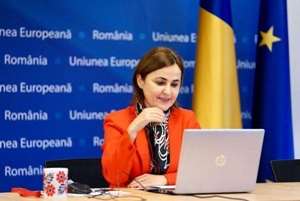 Luminiţa Odobescu: "Ucrainenii nu sunt doar victime ale agresiunii ruseşti, ei sunt apărători ai libertăţii şi democraţiei"