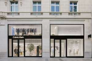 Calvin Klein, Inc. inaugurează noul magazin global flagship pe champs-elysees din paris, franţa