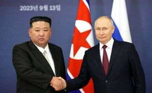 Reuters: Vladimir Putin şi Kim Jong-Un au început discuţiile în cadrul summitului bilateral de la Phenian