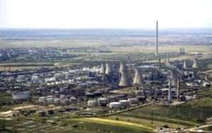 ANUNT VANZARE PACHET "ZONA PARC REZERVOARE 1" DIN INCINTA PLATFORMEI PETROCHIMICE BRADU (ARGES)