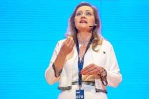 Elena Lasconi explică legătura dintre decizia de candida la şefia USR şi părerea celor care cred că este prezidenţiabilă