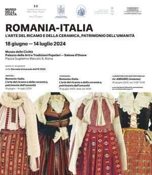 Zi specială pregătită la Roma pentru costumul nostru tradiţional