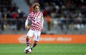 Modric, norocosul ghinionist: Albania - Spania 0-1; Italia - Croaţia 1-1