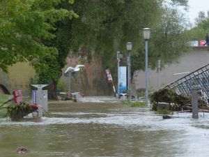 Torrential rain and flooding in Europe and Asia