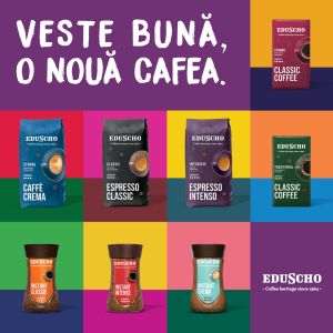 Tchibo Brands lansează brandul de cafea Eduscho