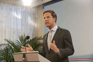 Mark Rutte: "Este esenţial ca Olanda să fie parte integrantă a Uniunii Europene şi a NATO"