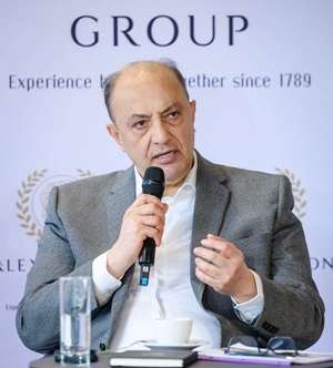 Nawaf Salameh, Preşedintele Fondator Alexandrion Group