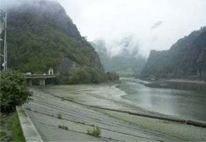 Road traffic closed on Valea Oltului, during the day, between July 8 and August 9