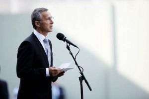 Jens Stoltenberg se aşteaptă ca aliaţii să convină asupra unui pachet "substanţial" pentru Ucraina şi să extindă parteneriatele din regiunea Asia-Pacific