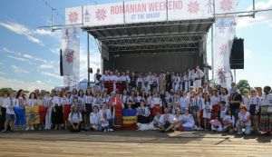 Cultura românească celebrată în America la "Romanian Weekend at The Wharf"